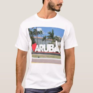 I love Aruba - One happy Island T-Shirt