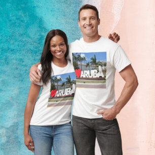 I love Aruba - One happy Island T-Shirt