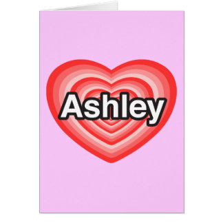 cards of love ashley jade