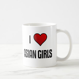 I Love Asian Girls Mug
