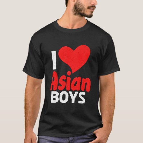 I Love Asian T_Shirt