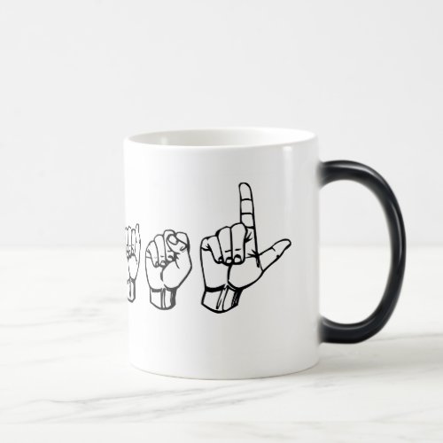 I Love ASL Mug