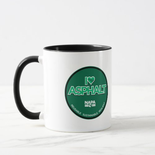 I Love Asphalt Mug