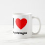 i love assemblages coffee mug