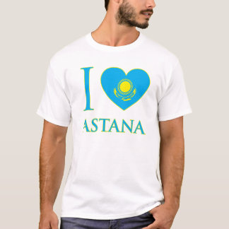 I Love Astana Basic T-Shirt
