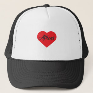 I Love Athens - Greece Trucker Hat