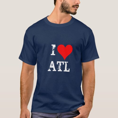 I love ATL T_Shirt