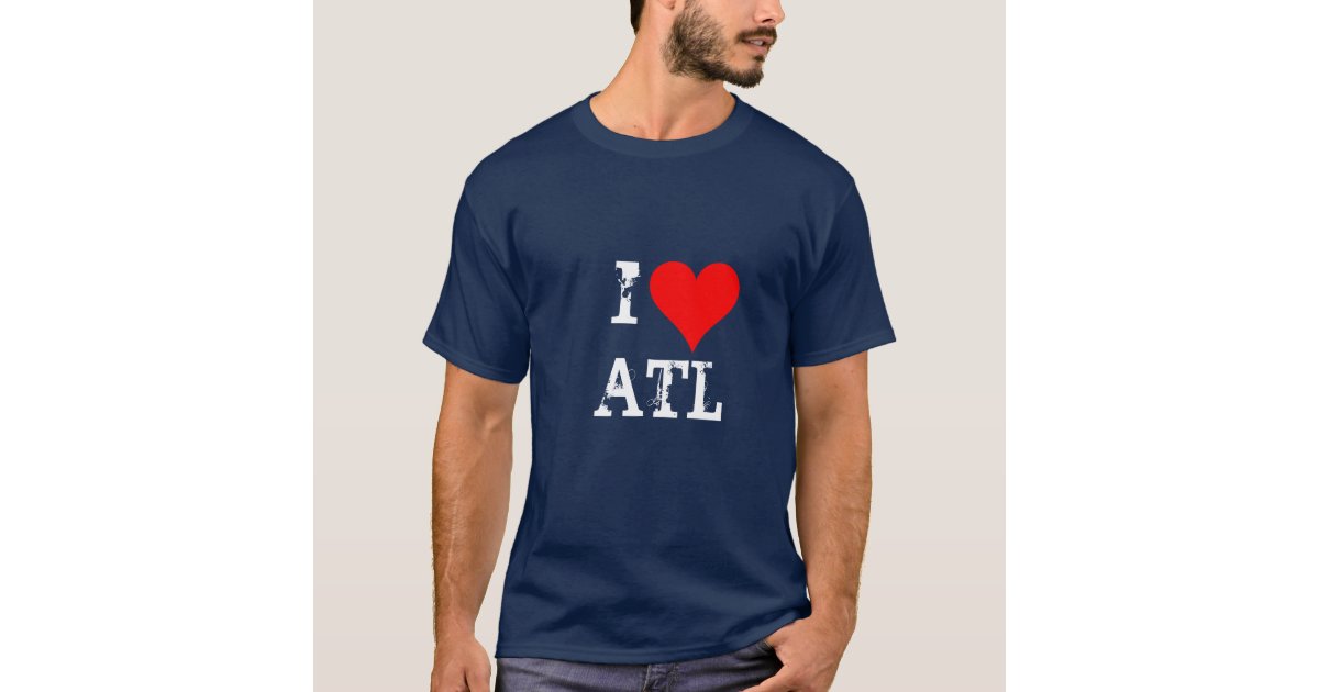  Atlanta Georgia ATL Long Sleeve T-Shirt : Sports & Outdoors