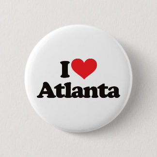 I Love Atlanta Button