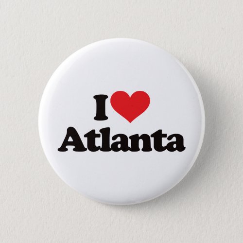 I Love Atlanta Button