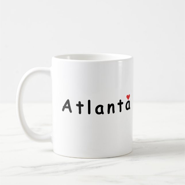 I love Atlanta Coffee Mug (Left)