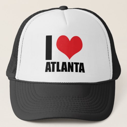 I love Atlanta usa Trucker Hat