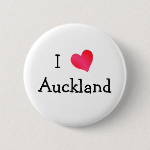 I Love Auckland Button