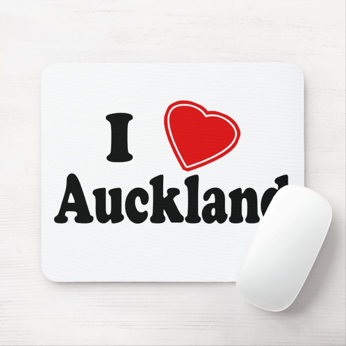 I Love Auckland Mousepad