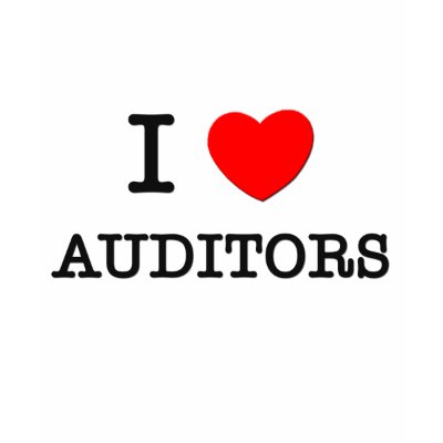 i love auditors