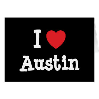 I Heart Austin Gifts on Zazzle