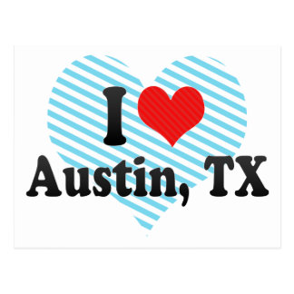 I Love Austin Gifts on Zazzle