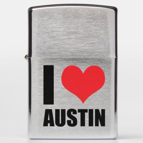 I love Austin Zippo Lighter