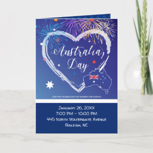 "I LOVE AUSTRALIA" Australia Day 26th January Announcement