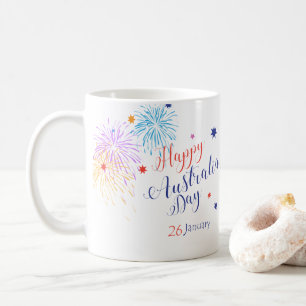 "I LOVE AUSTRALIA" Australia Day 26th January Coffee Mug