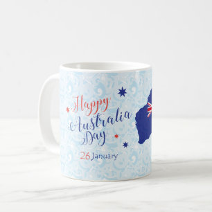 "I LOVE AUSTRALIA" Australia Day 26th January Coffee Mug