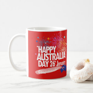 "I LOVE AUSTRALIA" Australia Day 26th January Coffee Mug