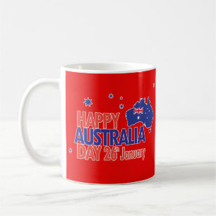 "I LOVE AUSTRALIA" Australia Day 26th January Coffee Mug