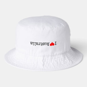 I Love Australia Bucket Hat
