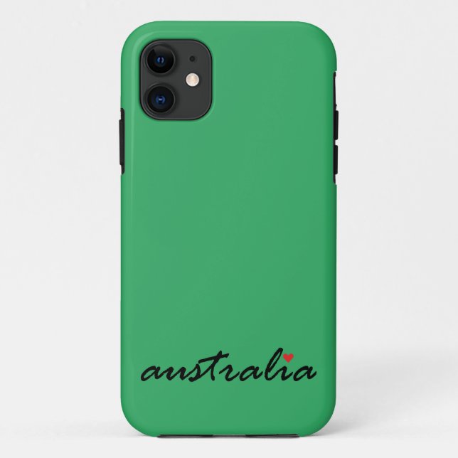 I love Australia Case-Mate iPhone Case (Back)