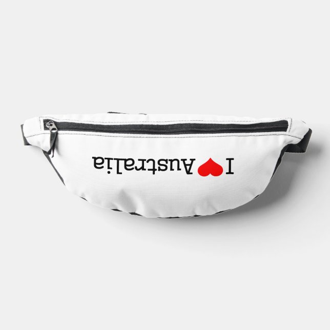 I Love Australia Fanny Pack (Lay Down)