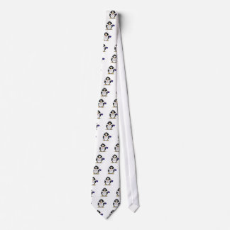 I Love Australia Penguin Neck Tie