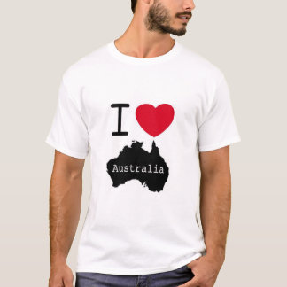I love Australia T-Shirt