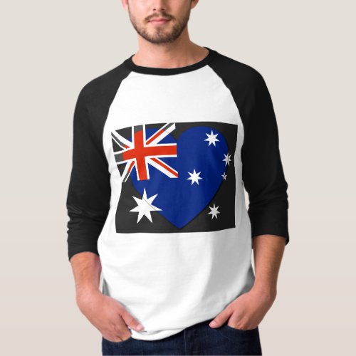 I love Australia T_shirts