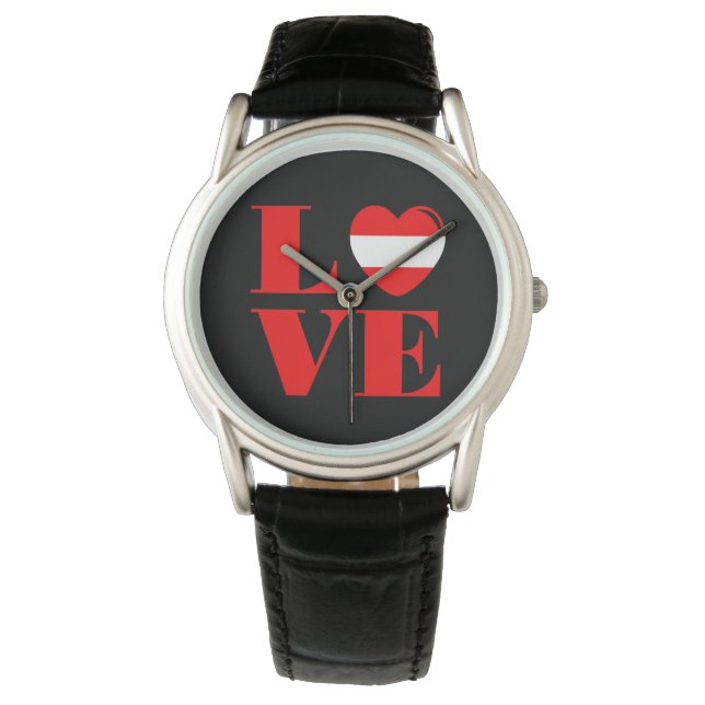 I love Austria Watch (Front)