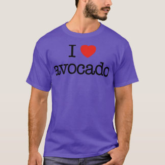 I love avocado 5 T-Shirt