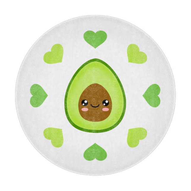 I love Avocado Cutting Board (Front)