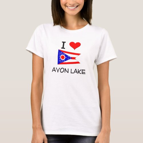 I Love Avon Lake Ohio T_Shirt