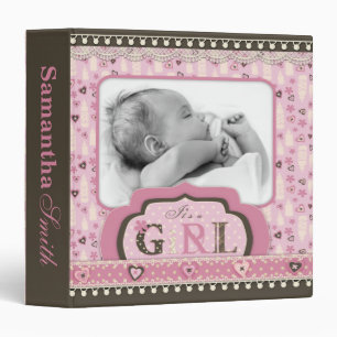 I Love Babies Photo Album Binder