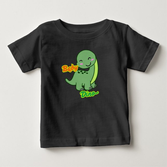 I love baby dino baby T-Shirt (Front)