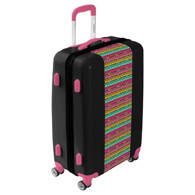 I love Baby Pink With Compassion Women Ideas Luggage (Rotated Left)