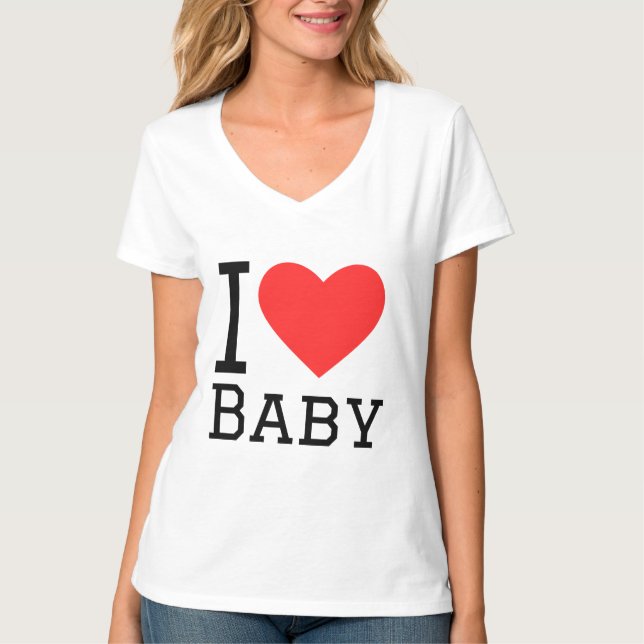 I love baby T-Shirt (Front)
