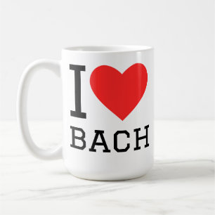 I love Bach Coffee Mug