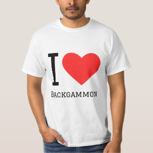 I love backgammon T-Shirt