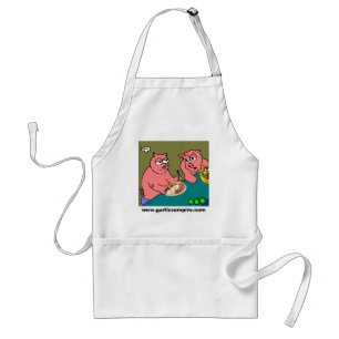 I love Bacon Adult Apron