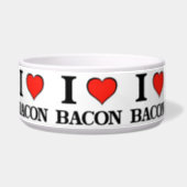 I Love Bacon Bowl (Left)