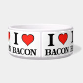 I Love Bacon Bowl (Back)