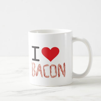 I Love Bacon Coffee Mug