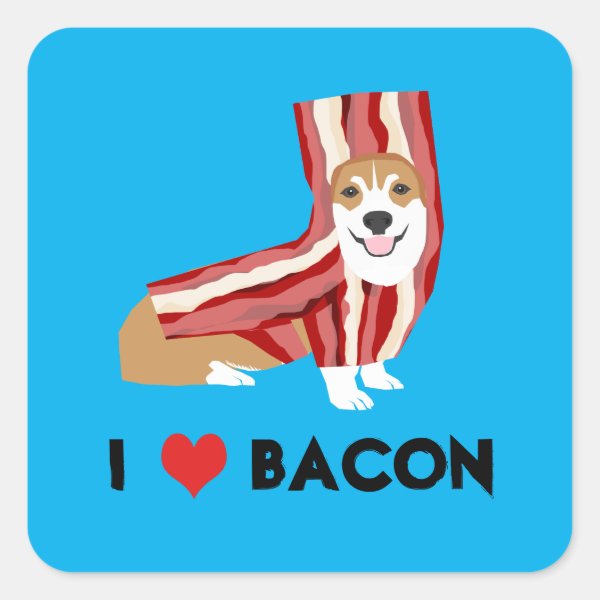 Personalized I Love Bacon Gifts on Zazzle