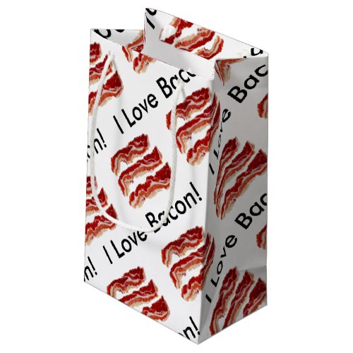 I Love Bacon Small Gift Bag