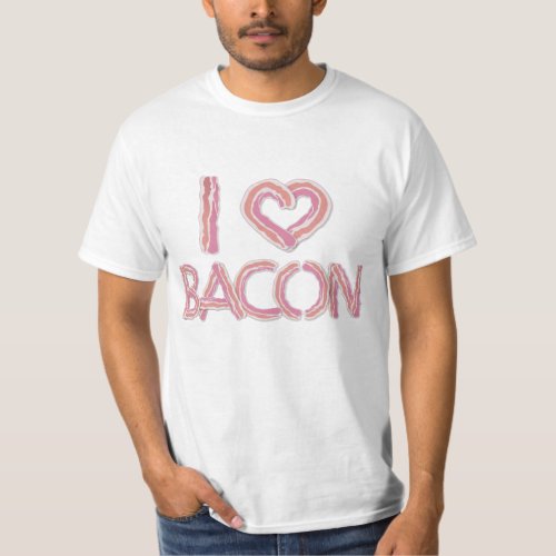 I Love Bacon T_Shirt
